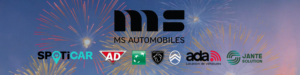 MS Automobiles, Spoticar, AD Carrosserie, Arval, Peugeot, Citroën, ADA Location et Jante Solution
